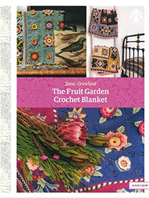 The Fruit Garden Crochet Blanket by Jane Crowfoot, 9781446309742