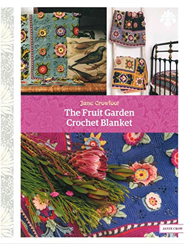 The Fruit Garden Crochet Blanket by Jane Crowfoot, 9781446309742