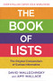 The Book Of Lists (The Original Compendium of Curious Information) by David Wallechinsky, Amy Wallace, 9781838858063