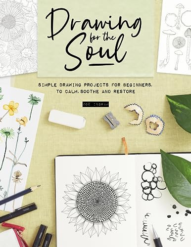 Drawing for the Soul (Simple drawing projects for beginners, to calm, soothe and restore) by Zoe Ingram, 9781446309759