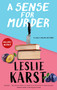 A Sense for Murder by Leslie Karst, 9781448309054