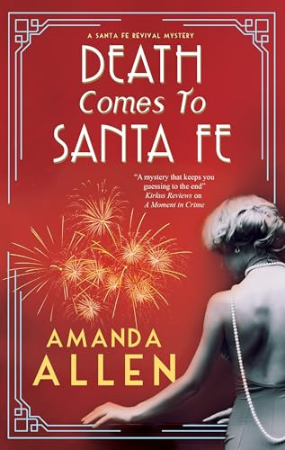 Death Comes to Santa Fe - 9781448310999 by Amanda Allen, 9781448310999