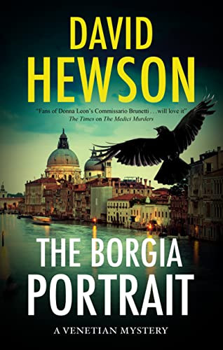 The Borgia Portrait by David Hewson, 9781448306572