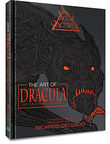 The Art of Dracula of Transylvania by Ricardo Delgado, 9781951038625