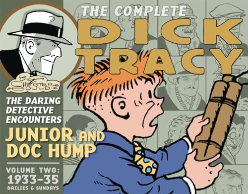 The Complete Dick Tracy (Vol. 2 1933-1935) by Chester Gould, Chester Gould, Dean Mullaney, 9781951038779