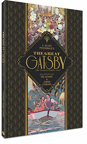 The Great Gatsby: The Essential Graphic Novel by F. Scott Fitzgerald, Ted Adams, Jorge Coelho, 9781951038748