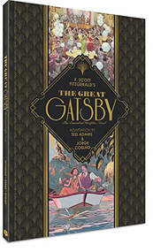 The Great Gatsby: The Essential Graphic Novel by F. Scott Fitzgerald, Ted Adams, Jorge Coelho, 9781951038748