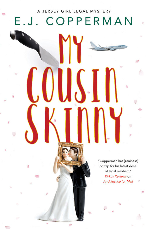 My Cousin Skinny by E.J. Copperman, 9781448309719