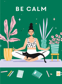 Be Calm by TEEN Breathe, 9781781454756