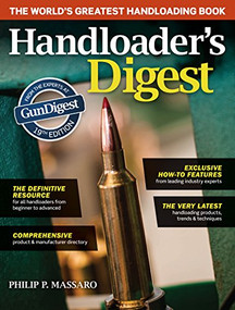 Handloader's Digest by Philip P. Massaro, 9781440245312