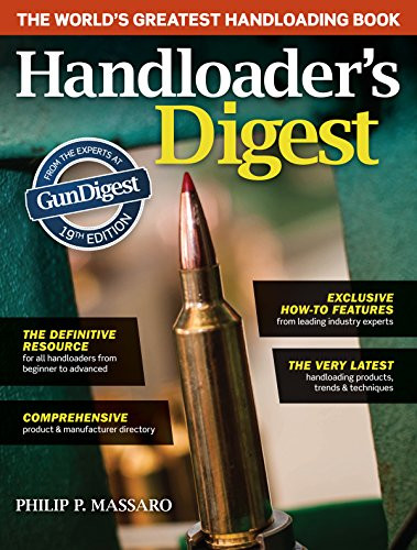Handloader's Digest by Philip P. Massaro, 9781440245312