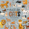 Stitch 50 Cats (Easy sewing patterns for cute plush kitties) by Alison J Reid, 9781446308547