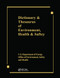 Dictionary & Thesaurus of Environment, Health & Safety by Us Dept Energy, 9780367450250