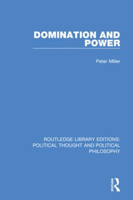 Domination and Power - 9780367253943 by Peter Miller, 9780367253943