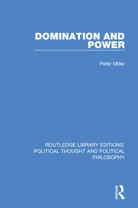 Domination and Power - 9780367253943 by Peter Miller, 9780367253943