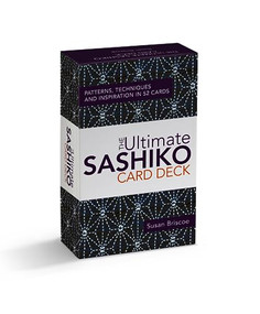 The Ultimate Sashiko Card Deck (Patterns, Techniques and Inspiration in 52 Cards) by Susan Briscoe, 9781446312612