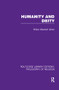 Humanity and Deity by Wilbur Marshall Urban, 9781138972155