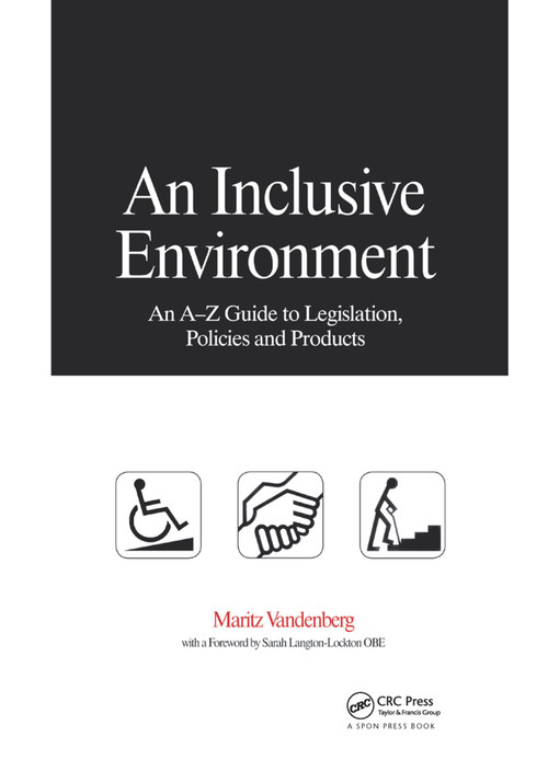 An Inclusive Environment by Maritz Vandenburg, 9780367386696