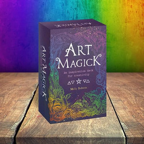 Art Magick Cards (An inspiration deck for creativity) by Molly Roberts, 9781446309995