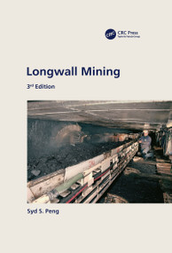 Longwall Mining, 3rd Edition by Syd Peng, 9781032086002