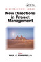 New Directions in Project Management by Paul C. Tinnirello, 9780367396923