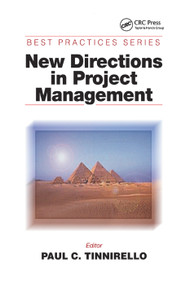 New Directions in Project Management by Paul C. Tinnirello, 9780367396923