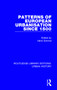 Patterns of European Urbanisation Since 1500 by Henk Schmal, 9780815395577