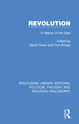 Revolution (A History of the Idea) - 9780367246082 by David Close, Carl Bridge, 9780367246082