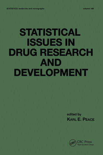 Statistical Issues in Drug Research and Development by Karl E. Peace, 9780367580179