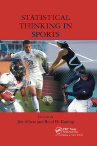 Statistical Thinking in Sports - 9780367388850 by Jim Albert, Ruud H. Koning, 9780367388850