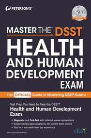 Master the DSST Health and Human Development Exam by Peterson's, 9780768944532