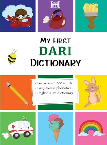 My First Dari Dictionary by Wasey Wisal, 9780781814416