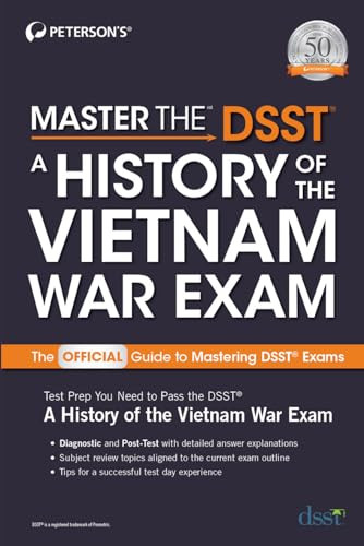 Master the DSST A History of the Vietnam War Exam by Peterson's, 9780768944556