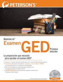 Domine el Examen del GED®, Primera Edición ((Master the™ GED® Test, 1st Edition, in Spanish)) by Peterson's, 9780768944235