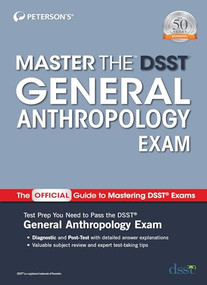 Master the DSST General Anthropology Exam by Peterson's, 9780768944525