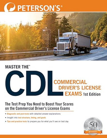 Master the™ CDL Commercial Drivers License Exams by Peterson's, 9780768945881