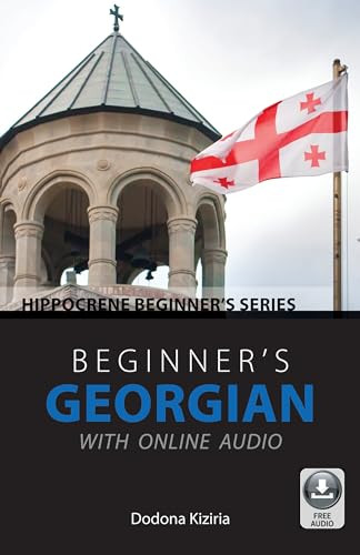 Beginner's Georgian with Online Audio by Dodona Kiziria, 9780781814195