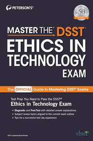 Master the DSST Ethics in Technology Exam by Peterson's, 9780768944471