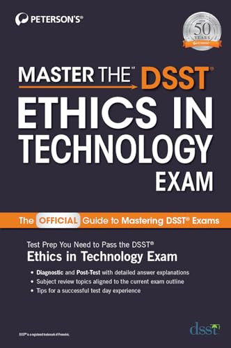 Master the DSST Ethics in Technology Exam by Peterson's, 9780768944471