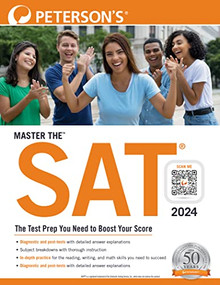 Master the™ SAT® by Peterson's Peterson's, 9780768945973