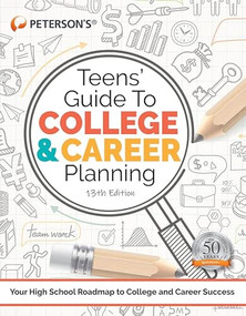 Teens' Guide to College and Career Planning by Peterson's, 9780768945898
