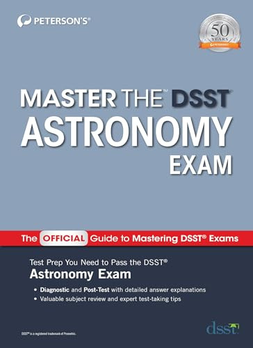 Master the DSST Astronomy Exam by Peterson's, 9780768944464