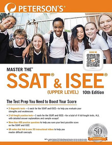 Master the™ SSAT® & ISEE® by Peterson's, 9780768945799