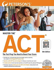 Master the™ ACT® by Peterson's, 9780768945966