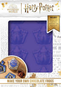 Harry Potter: Make Your Own Chocolate Frogs (Silicone Chocolate Mold and Gift Box Set) by Insight Editions, 9798886635102