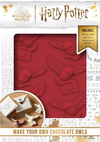 Harry Potter: Make Your Own Chocolate Owls (Silicone Chocolate Mold and Gift Box Set) by Insight Editions, 9798886635126