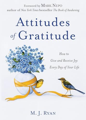 Attitudes of Gratitude by M.J. Ryan, 9781684816125