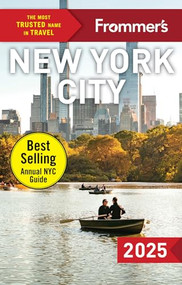 Frommer's New York City 2025 by Pauline Frommer, 9781628876130