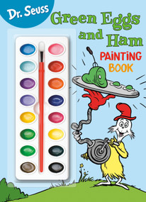 Dr. Seuss: Green Eggs and Ham Painting Book (Coloring and Activity Book with Paint Box) by Random House, 9780593814208
