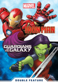 Marvel Double Feature: Iron Man and Guardians of the Galaxy by Marvel Press Book Group, Steve Behling, Brandon T. Snider, 9781368113113